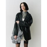 パワショルルーズテーラードジャケット【セットアップ対応】 | jouetie | 詳細画像14 