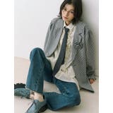 パワショルルーズテーラードジャケット【セットアップ対応】 | jouetie | 詳細画像2 