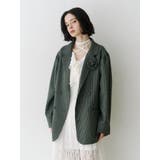 パワショルルーズテーラードジャケット【セットアップ対応】 | jouetie | 詳細画像24 