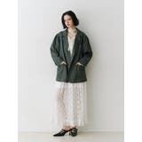 パワショルルーズテーラードジャケット【セットアップ対応】 | jouetie | 詳細画像27 