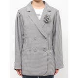 パワショルルーズテーラードジャケット【セットアップ対応】 | jouetie | 詳細画像29 