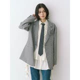 パワショルルーズテーラードジャケット【セットアップ対応】 | jouetie | 詳細画像3 