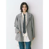 パワショルルーズテーラードジャケット【セットアップ対応】 | jouetie | 詳細画像4 