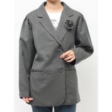 パワショルルーズテーラードジャケット【セットアップ対応】 | jouetie | 詳細画像43 