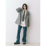 パワショルルーズテーラードジャケット【セットアップ対応】 | jouetie | 詳細画像5 