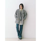 パワショルルーズテーラードジャケット【セットアップ対応】 | jouetie | 詳細画像6 