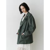 ダークミックス | パワショルルーズテーラードジャケット【セットアップ対応】 | jouetie