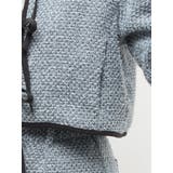 バイカラーツイードライクショートジャケット【セットアップ対応】 | jouetie | 詳細画像10 