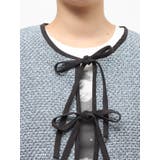 バイカラーツイードライクショートジャケット【セットアップ対応】 | jouetie | 詳細画像6 