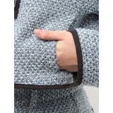 バイカラーツイードライクショートジャケット【セットアップ対応】 | jouetie | 詳細画像8 