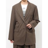 【PosTokyo】テーラードジャケット【セットアップ対応】 | jouetie | 詳細画像32 