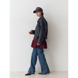 フェイクレザースタッズブルゾン | jouetie | 詳細画像16 