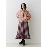 フェイクレザースタッズブルゾン | jouetie | 詳細画像26 