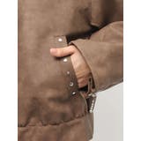 フェイクレザースタッズブルゾン | jouetie | 詳細画像40 