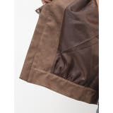 フェイクレザースタッズブルゾン | jouetie | 詳細画像41 