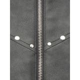 フェイクレザースタッズブルゾン | jouetie | 詳細画像45 