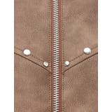 フェイクレザースタッズブルゾン | jouetie | 詳細画像47 