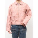 フェイクレザースタッズブルゾン | jouetie | 詳細画像49 