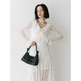 ラッフルフリルレースロングワンピース | jouetie | 詳細画像10 