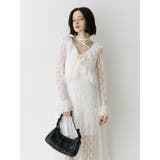 ラッフルフリルレースロングワンピース | jouetie | 詳細画像11 