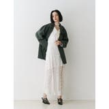 ラッフルフリルレースロングワンピース | jouetie | 詳細画像15 