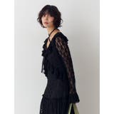 ラッフルフリルレースロングワンピース | jouetie | 詳細画像21 