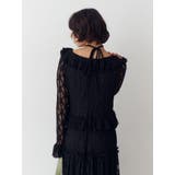 ラッフルフリルレースロングワンピース | jouetie | 詳細画像22 