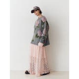 ラッフルフリルレースロングワンピース | jouetie | 詳細画像25 