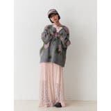 ラッフルフリルレースロングワンピース | jouetie | 詳細画像26 