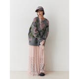 ラッフルフリルレースロングワンピース | jouetie | 詳細画像27 