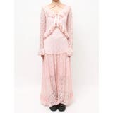 ラッフルフリルレースロングワンピース | jouetie | 詳細画像28 