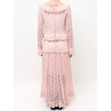 ラッフルフリルレースロングワンピース | jouetie | 詳細画像30 