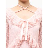 ラッフルフリルレースロングワンピース | jouetie | 詳細画像31 