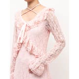 ラッフルフリルレースロングワンピース | jouetie | 詳細画像32 