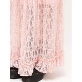 ラッフルフリルレースロングワンピース | jouetie | 詳細画像33 