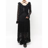 ラッフルフリルレースロングワンピース | jouetie | 詳細画像39 