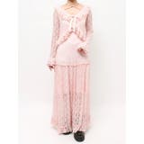 ラッフルフリルレースロングワンピース | jouetie | 詳細画像40 