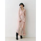 ラッフルフリルレースロングワンピース | jouetie | 詳細画像5 