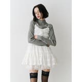 ボリュームレースキャミワンピース | jouetie | 詳細画像11 