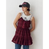 ボリュームレースキャミワンピース | jouetie | 詳細画像15 