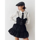 ボリュームレースキャミワンピース | jouetie | 詳細画像3 