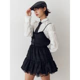 ボリュームレースキャミワンピース | jouetie | 詳細画像4 