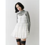 ボリュームレースキャミワンピース | jouetie | 詳細画像9 