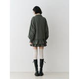 ヘムフリルトレンチミニワンピース | jouetie | 詳細画像11 