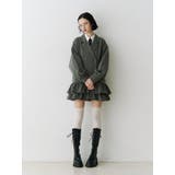 ヘムフリルトレンチミニワンピース | jouetie | 詳細画像12 