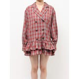 ヘムフリルトレンチミニワンピース | jouetie | 詳細画像20 