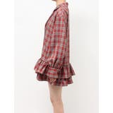 ヘムフリルトレンチミニワンピース | jouetie | 詳細画像21 