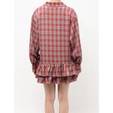 ヘムフリルトレンチミニワンピース | jouetie | 詳細画像22 