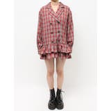 ヘムフリルトレンチミニワンピース | jouetie | 詳細画像27 