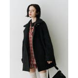 ヘムフリルトレンチミニワンピース | jouetie | 詳細画像6 